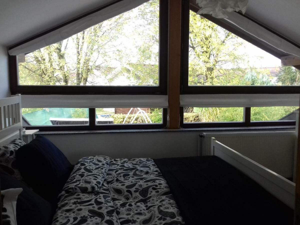 Ferienwohnung Wiesmuehlstrasse Henndorf am Wallersee Kültér fotó