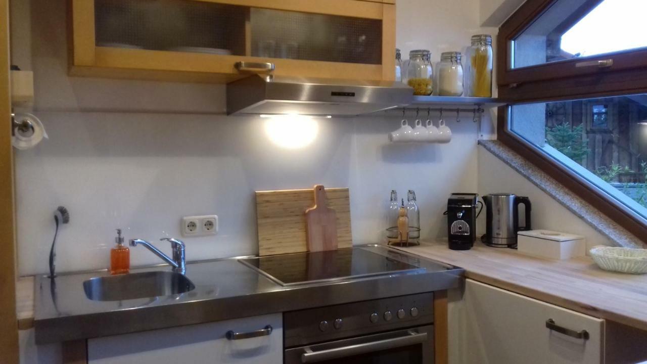 Ferienwohnung Wiesmuehlstrasse Henndorf am Wallersee Kültér fotó