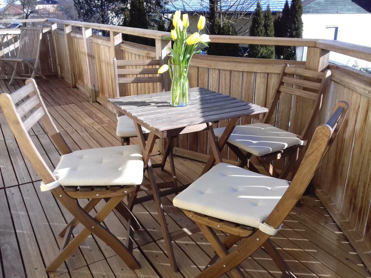 Ferienwohnung Wiesmuehlstrasse Henndorf am Wallersee Kültér fotó