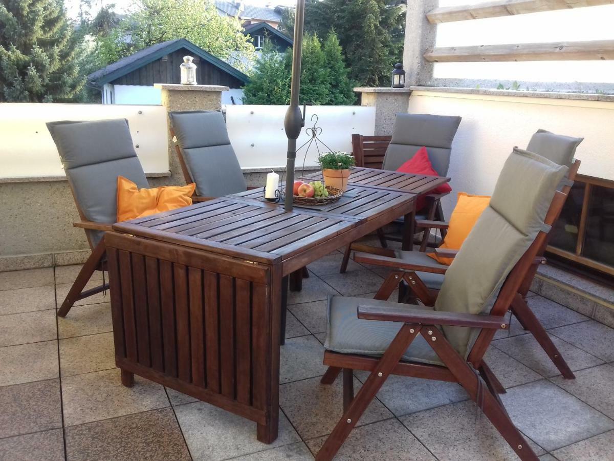 Ferienwohnung Wiesmuehlstrasse Henndorf am Wallersee Kültér fotó