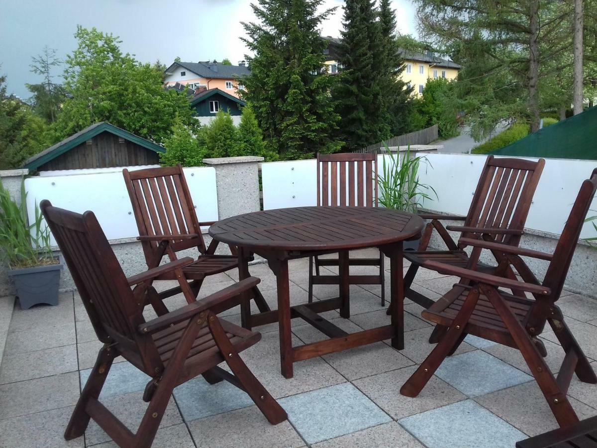 Ferienwohnung Wiesmuehlstrasse Henndorf am Wallersee Kültér fotó